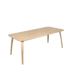 GUBI Mesas De Comedor<Mesa rectangular, Oak Beige
