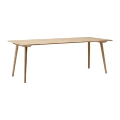 &Tradition Mesa In Between SK5, Roble lacado transparente Beige Sale