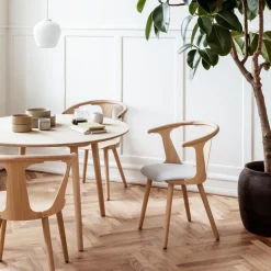 &Tradition Mesas De Comedor<Mesa In Between SK4, Roble aceitado claro Beige