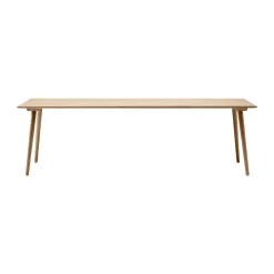 &Tradition Mesa In Between SK6, Roble lacado transparente Beige Best