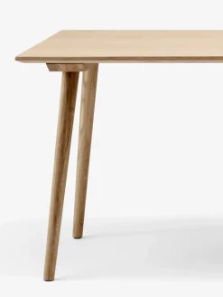 &Tradition Mesa In Between SK6, Roble lacado transparente Beige Best