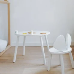 Nofred Mesa infantil Mouse Table, Blanco Sale