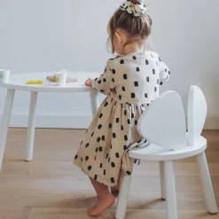 Nofred Mesa infantil Mouse Table, Blanco Sale
