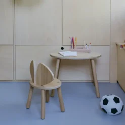 Nofred Mesa infantil Mouse Table, Roble Beige Discount