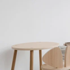 Nofred Mesa infantil Mouse Table, Roble Beige Discount