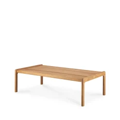 Ethnicraft Mesas De Centro De Exterior<Mesa Jack outdoor teak, 120 x 65 cm Marrón