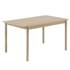 Muuto Mesas De Comedor<Mesa Linear, roble, 85 x 140 cm Beige