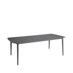1898 Mesas De Exterior<Mesa Marsala, Anthracite, 208x100 cm Gris