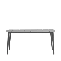 1898 Mesa Marsala, Anthracite, 152x90 cm Gris Outlet