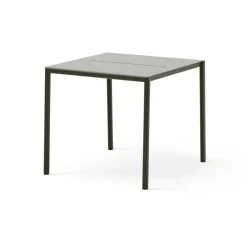 New Works Mesa May Tables Outdoor 85x85 cm, Dark Green Verde Best