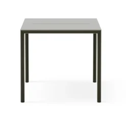 New Works Mesa May Tables Outdoor 85x85 cm, Dark Green Verde Best