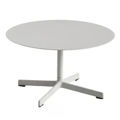 HAY Mesas De Centro De Exterior<Mesa Neu Low Table Ø70 cm, Sky grey Gris