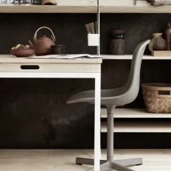 String Estanterias String|Mesas De Comedor<Mesa plegable , -patas de metal Beige