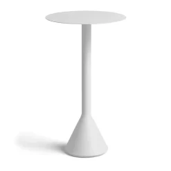 HAY Mesa redonda de café Palissade Cone, Sky grey, Ø60 cm Gris New