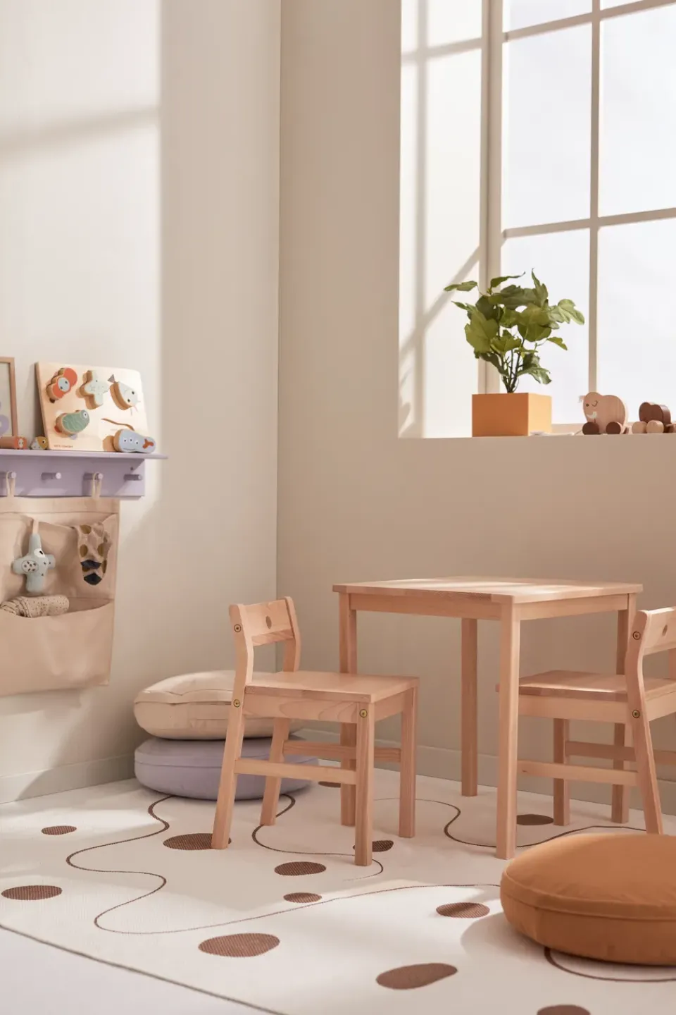 Kid's Concept Mesa Saga, Haya Beige New