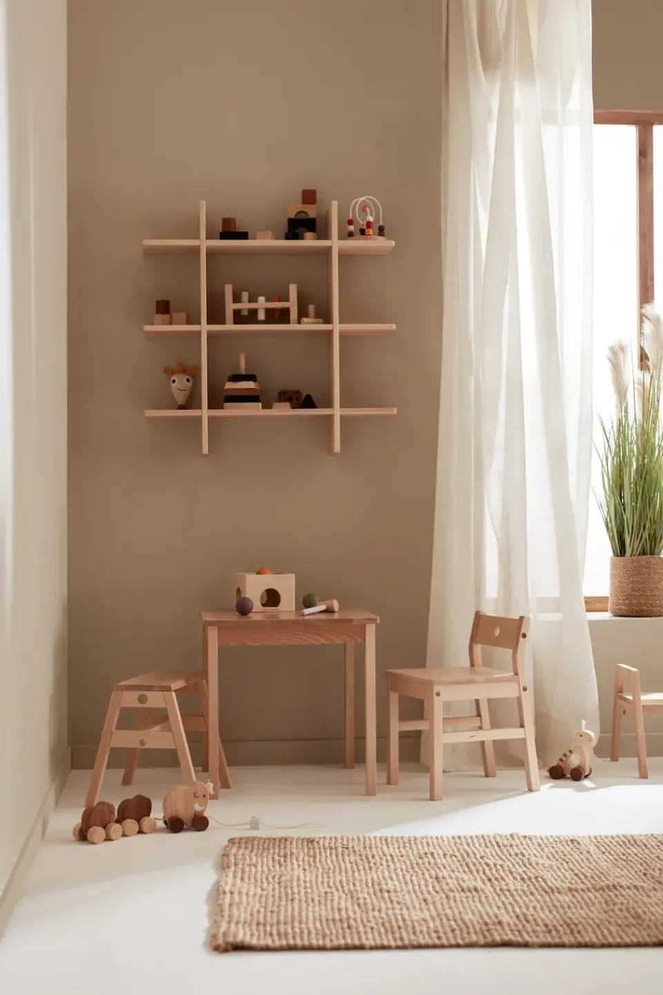 Kid's Concept Mesa Saga, Haya Beige New