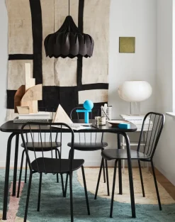 Maze Mesas De Comedor<Mesa Same Table, Negro