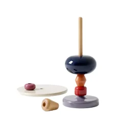 &Tradition Mesas De Centro<Mesa Shuffle MH1, Array, roble lacado Multi