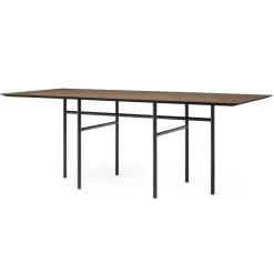 Audo Copenhagen Mesas De Comedor<Mesa Snaregade rectangular, negro-roble teñido NegroMarrón