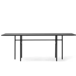 Audo Copenhagen Mesas De Comedor<Mesa Snaregade rectangular, Negro