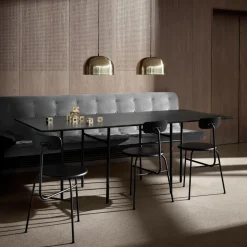 Audo Copenhagen Mesas De Comedor<Mesa Snaregade rectangular, Negro
