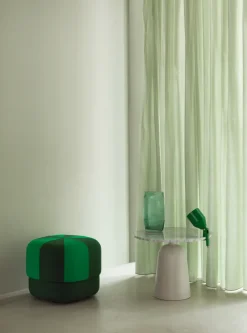 Normann Copenhagen Mesa Turn ajustable Ø55 cm, mármol Blanco New