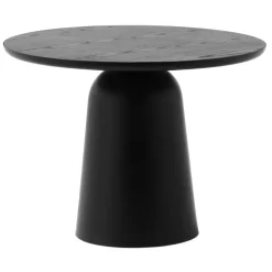 Normann Copenhagen Mesas Auxiliares<Mesa Turn ajustable Ø55 cm, Negro