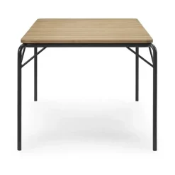 Normann Copenhagen Mesas De Exterior<Mesa Vig Robinia 90x200 cm, Black Negro