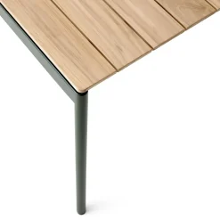 &Tradition Mesas De Exterior<Mesa Ville AV26 large 220x90 cm, Bronze green Verde