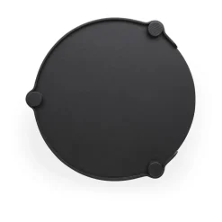 Cooee Design Mesas De Centro<Mesa Woody Ø45 cm, Black stained oak Negro