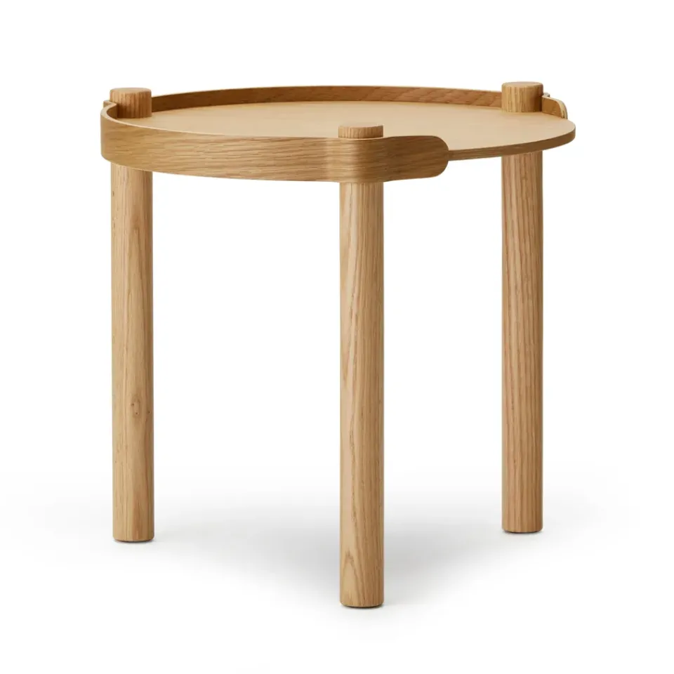 Cooee Design Mesa Woody Ø45 cm, Oak Marrón Hot