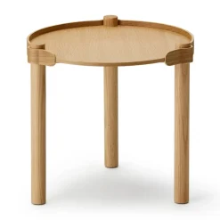 Cooee Design Mesa Woody Ø45 cm, Oak Marrón Hot