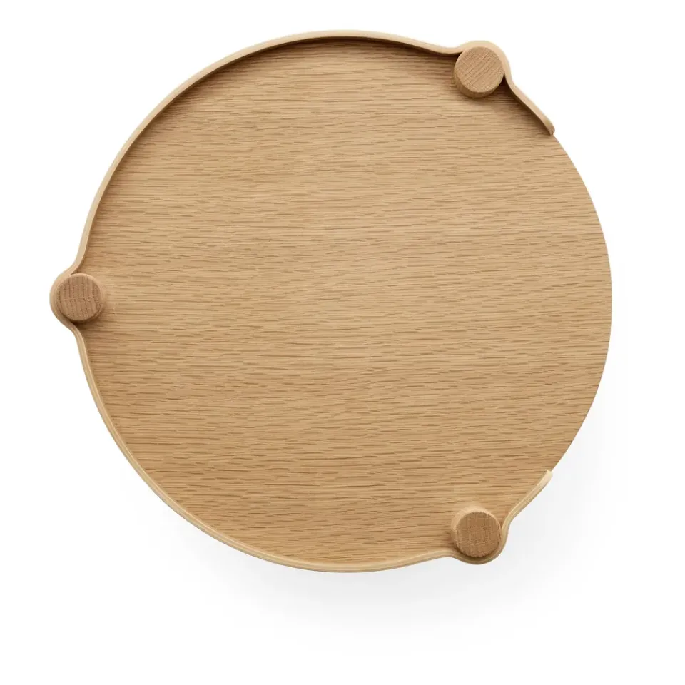 Cooee Design Mesa Woody Ø45 cm, Oak Marrón Hot