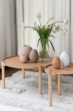 Cooee Design Mesa Woody Ø45 cm, Oak Marrón Hot