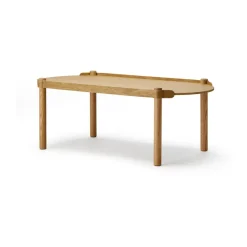 Cooee Design Mesas De Centro<Mesa Woody 50x105 cm, Oak Marrón