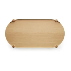 Cooee Design Mesas De Centro<Mesa Woody 50x105 cm, Oak Marrón