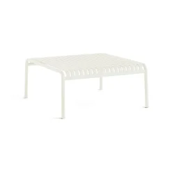 HAY Mesa 81,5x86x38 cm Palissade Low Table, Cream white Blanco New