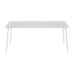 Blomus Mesas De Exterior<Mesa YUA dining table 180x90 cm, Silk grey Gris