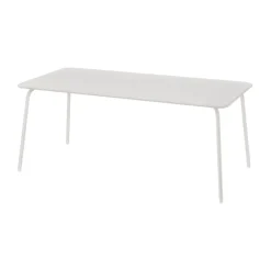 Blomus Mesas De Exterior<Mesa YUA dining table 180x90 cm, Silk grey Gris