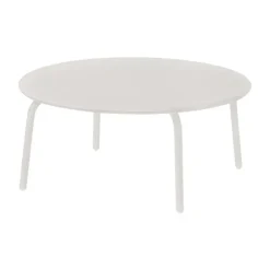 Blomus Mesas De Terraza Y Mesas De Café|Mesas De Jardín<Mesa YUA lounge Ø80 cm, Silk grey Gris