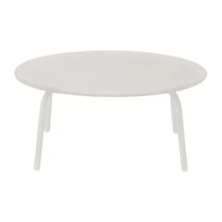 Blomus Mesas De Terraza Y Mesas De Café|Mesas De Jardín<Mesa YUA lounge Ø80 cm, Silk grey Gris