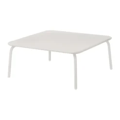 Blomus Mesas De Terraza Y Mesas De Café|Mesas De Jardín<Mesa YUA lounge table 80x80 cm, Silk grey Gris