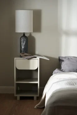 1898 Mesillas De Noche<Mesilla de cama Vidja, Sand Beige