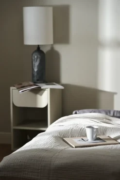 1898 Mesillas De Noche<Mesilla de cama Vidja, Sand Beige