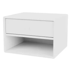 Montana Mesilla de noche Dash, New white, incl. suspension Blanco Outlet