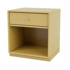 Montana Mesilla de noche Dream, Cumin 157, base 3 cm Amarillo