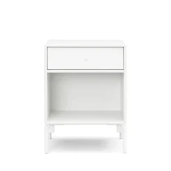 Montana Mesilla de noche Dream, New white 101 cajón-patas snow Blanco Discount