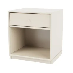 Montana Mesillas De Noche<Mesilla de noche Dream, Oat 158, base 3cm Beige