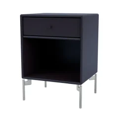 Montana Mesilla de noche Dream, Shadow 147, patas de cromo Azul Online