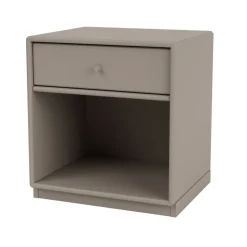 Montana Mesilla de noche Dream, Truffle 141, base 3cm Beige Best